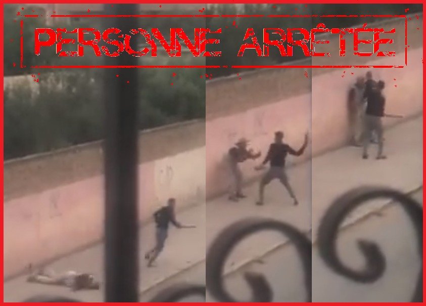 توقيف قاصر في قضية تعريض ضحية للضرب والجرح باستعمال السلاح الأبيض