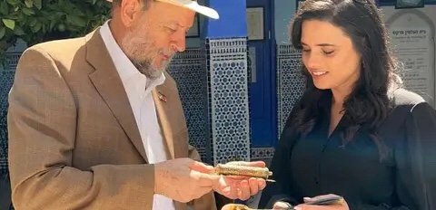 وزيرة الداخلية الإسرائيلية تتجول مدينة الرباط..