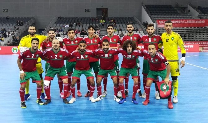 كأس العرب للفوتسال… الأسود تسحق ليبيا وتتأهل إلى نصف النهائي