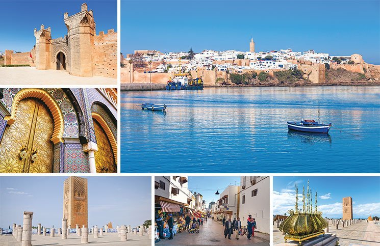الرباط كنز مغربي بين ضفاف الأطلسي وأبي الرقراق .. عاصمة التاريخ والحضارة الانسانية
