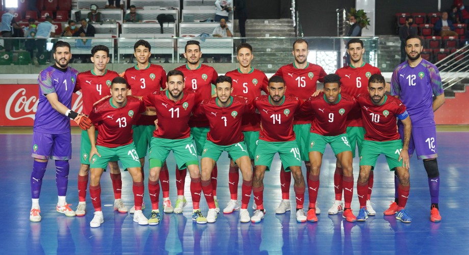 المنتخب المغربي لـ”الفوتصال” يحتل المرتبة العاشرة عالميا