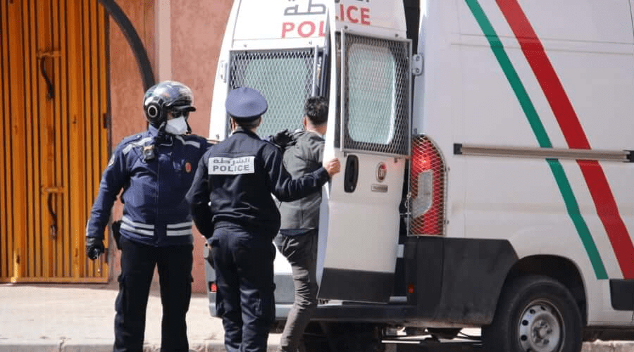 ايقاف شخص يستقدم معه المخدرات للاقاليم الجنوبية بكلميم