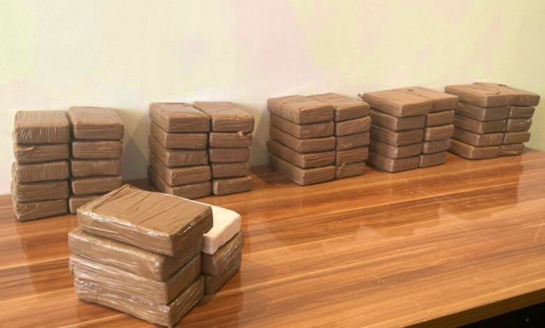 إجهاض محاولة تهريب 67 كيلوغرام من الكوكايين بميناء طنجة