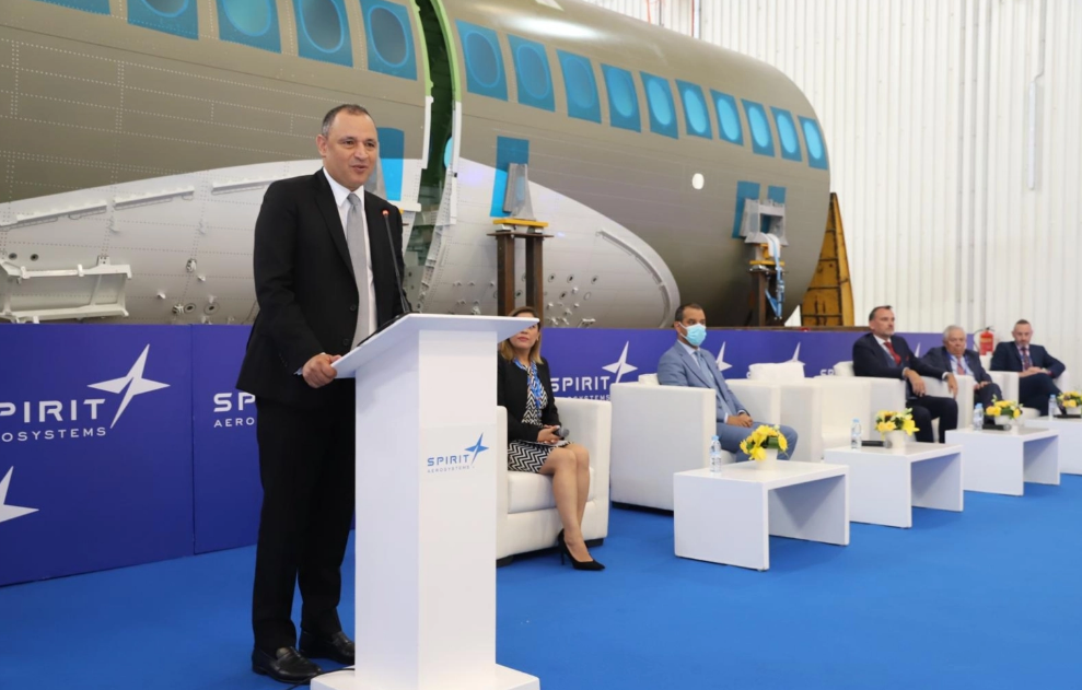 الإطلاق الرسمي لإنتاج مكونات جسم طائرة “إيرباص A220” بالبيضاء