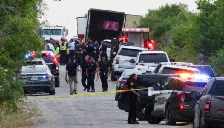 فاجعة:العثور على جثث 46 مهاجرا على الأقل داخل شاحنة في تكساس