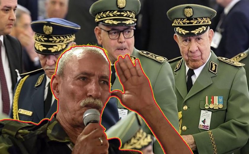 الجزائر ..تسليم أسلحة ومعدات عسكرية جديدة إلى منظمة البوليساريو الارهابية