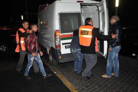 السرقة توقف 3 أجانب بمطار أكادير..