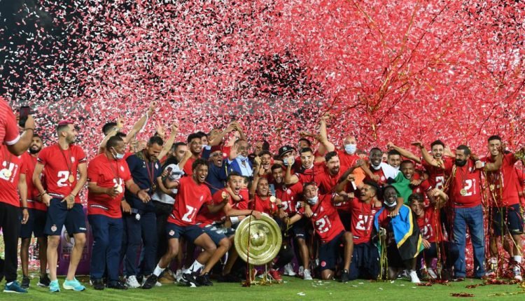 الوداد البيضاوي يتوج بلقب البطولة الاحترافية