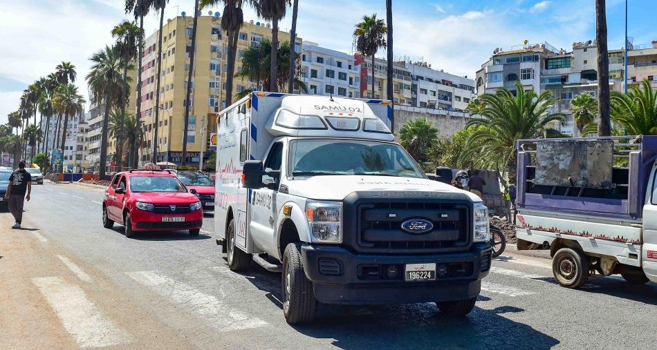 عاجل..انهيار عمارة  بالدار البيضاء والحديث عن قتلى وجرحى