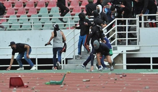 عشرات الاعتقالات محسوبين على “التراس” الوداد بعد أحداث الشغب بالبيضاء