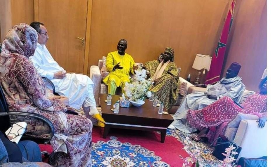 القنصل العام السينغالي يحل بالداخلة رفقة وفد وازن