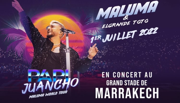 إلغاء حفل مالوما بمراكش في آخر لحظة وغليان وسط الالاف من اصحاب التذاكر