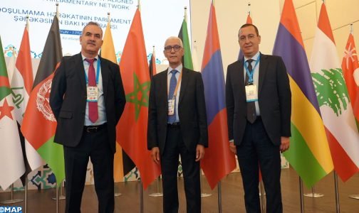 رئيس مجلس النواب يشارك في أشغال المؤتمر الأول للشبكة البرلمانية لدول حركة عدم الانحياز بأذربيجان