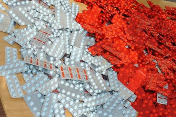 الأقراص المهلوسة توقف عشرينيا بآسفي…