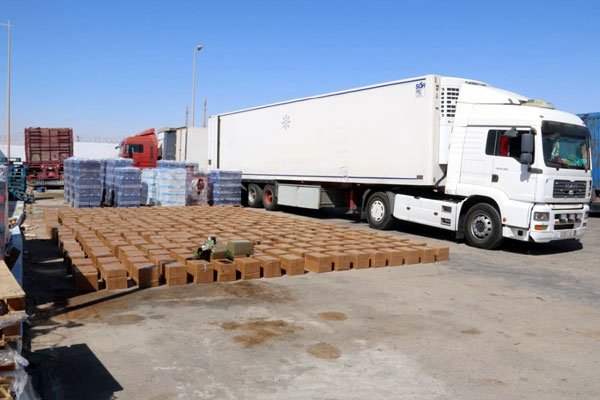 إجهاض محاولة تهريب طنين من الحشيش بالدارالبيضاء…