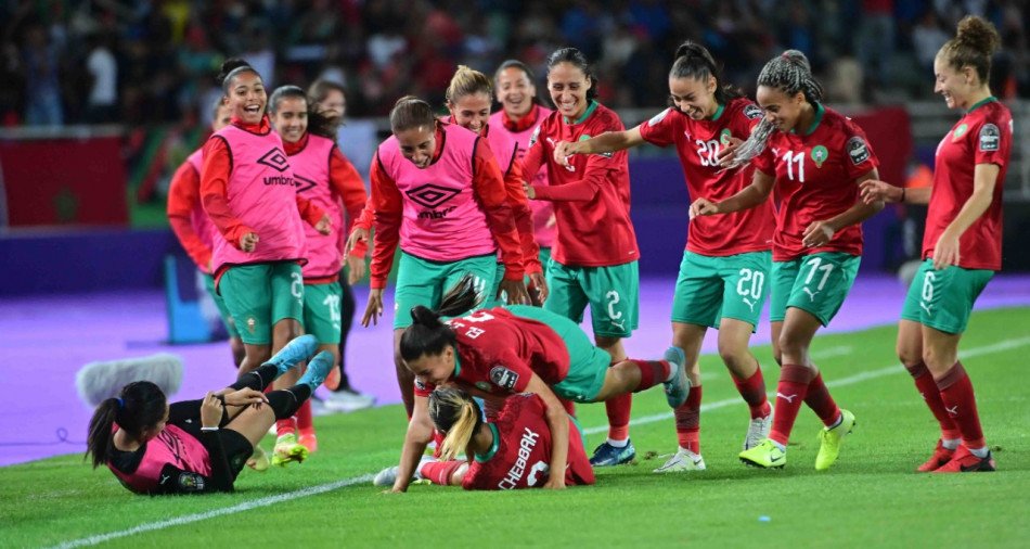 المنتخب المغربي يفوز على نظيره البوركينابي ضمن منافسات كأس إفريقيا للأمم للسيدات