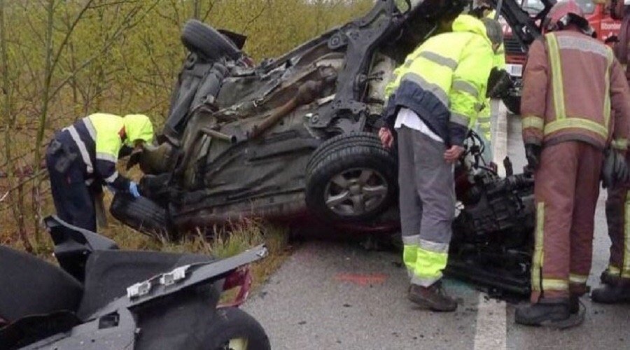 منهم أفراد الجالية…عشرات الجرحى وقتيل في حادث مروع بإسبانيا