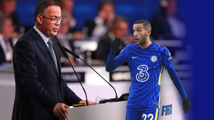 لقجع: زياش غادي يكون حاضر معنا فـ كأس_العالم…