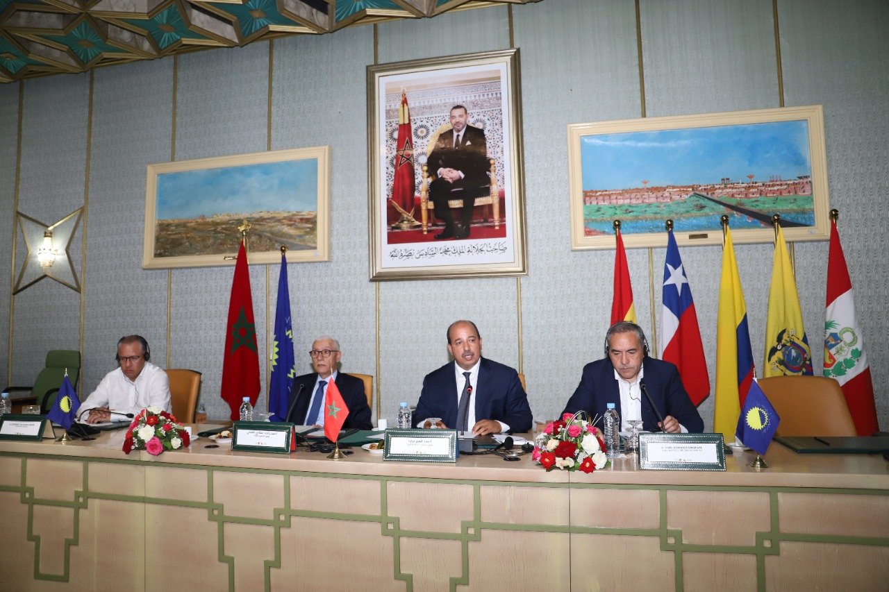 سابقة تاريخية..وبحضور شخصيات وازنة ..برلمان مجموعة الأنديز يعقد جلسه العامة بالعيون