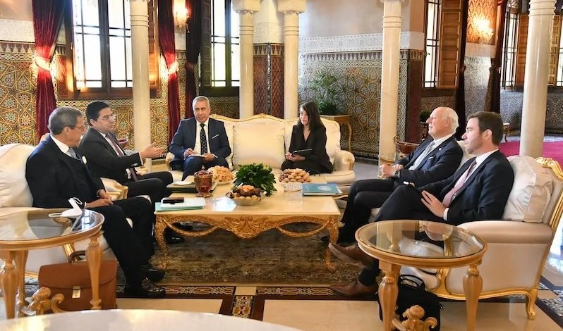المبعوث الأممي للصحراء يحل بالرباط للقاء المسؤولين المغاربة ويستثني زيارة مسؤولي جبهة ”البوليساريو”الإنفصالية