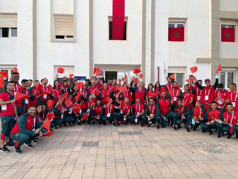 الألعاب المتوسطية ..المغرب ينهي مشاركته بـ 33 ميدالية