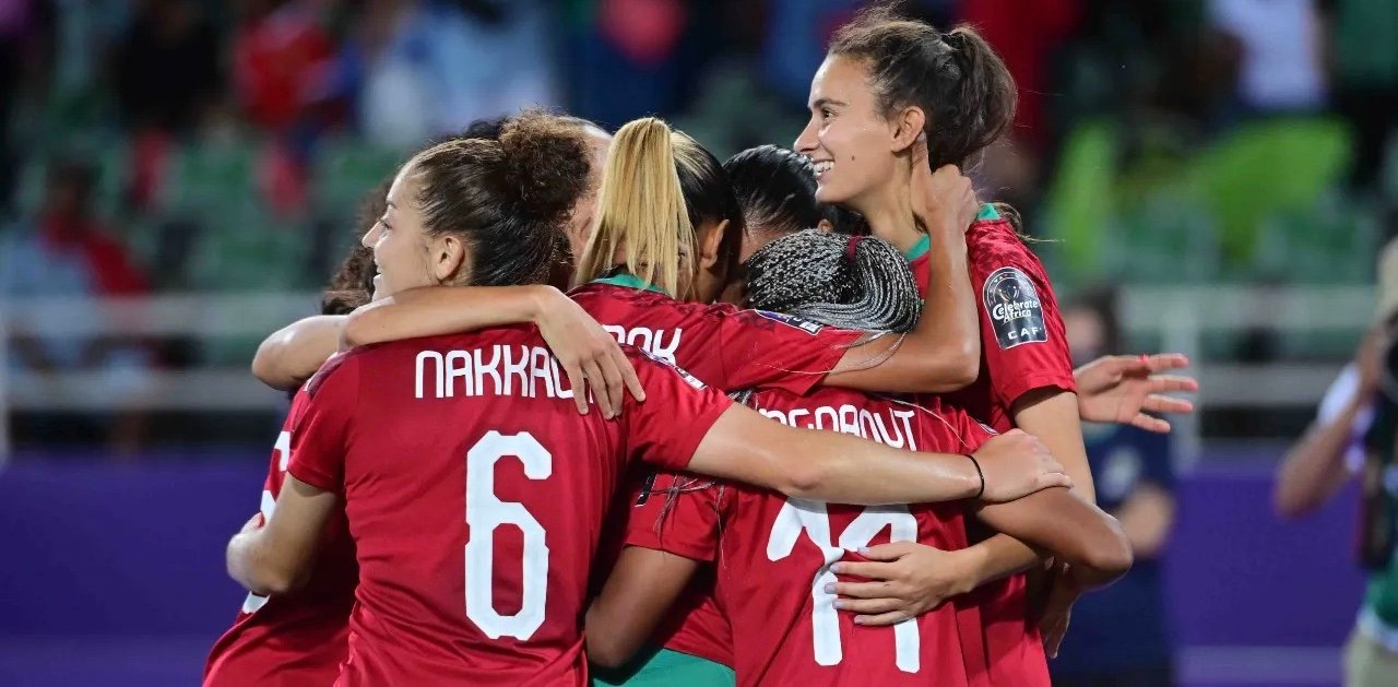 المنتخب المغربي النسوي يهزم أوغندا ب 3-1 ويتأهل للدور الربع النهائي من كأس_إفريقيا