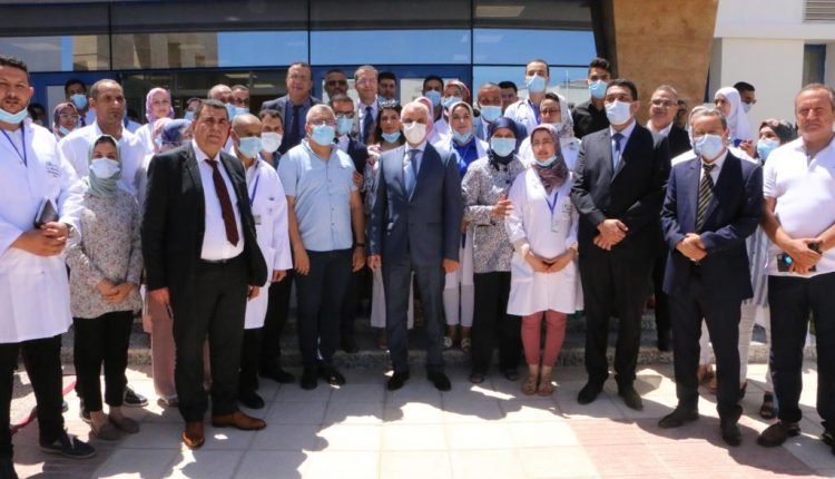 آيت الطالب يعطي انطلاقة خدمات مصحة النهار بمارتيل