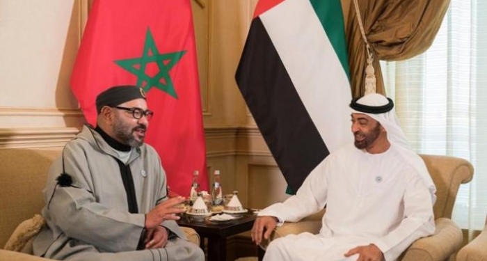 برقية تهنئة إلى جلالة الملك من رئيس دولة الإمارات العربية المتحدة بمناسبة عيد الأضحى المبارك