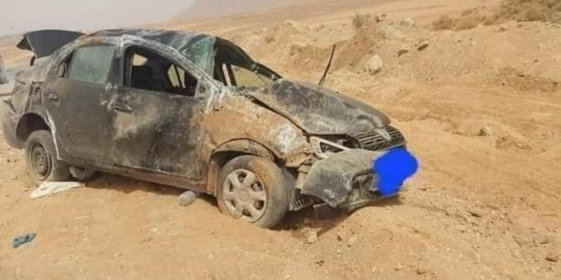 قتلى وجرحى في حادثة سير مميتة بالعيون
