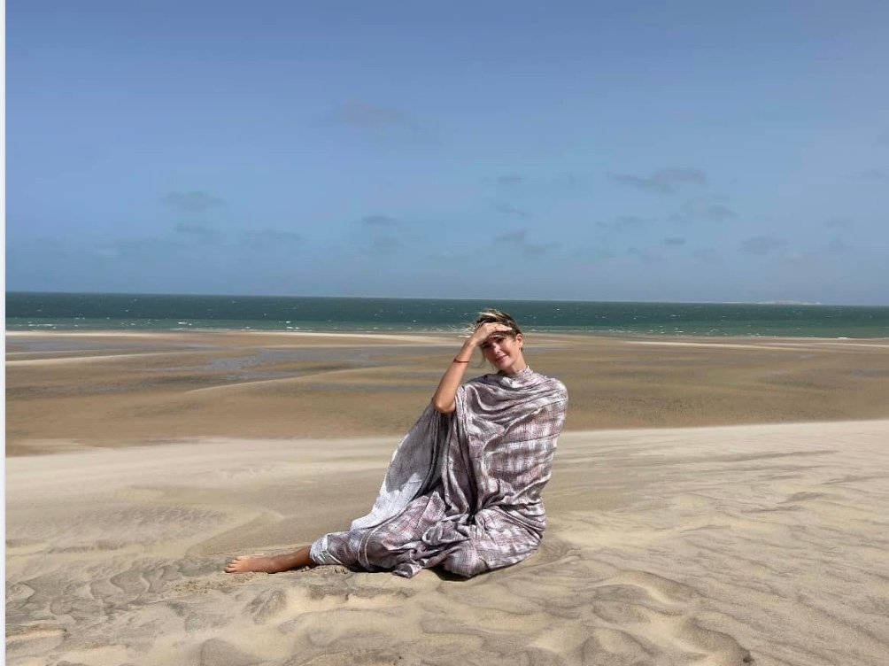 إيفانكا ترامب تنشر صور لها من قلب لؤلؤة الصحراء المغربية