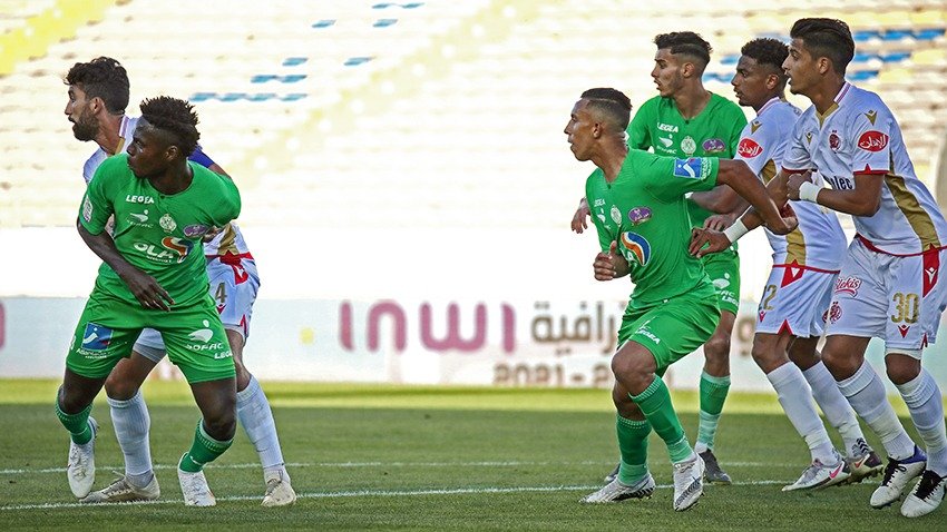 تحديد موعد عودة لاعبي الرجاء إلى التداريب