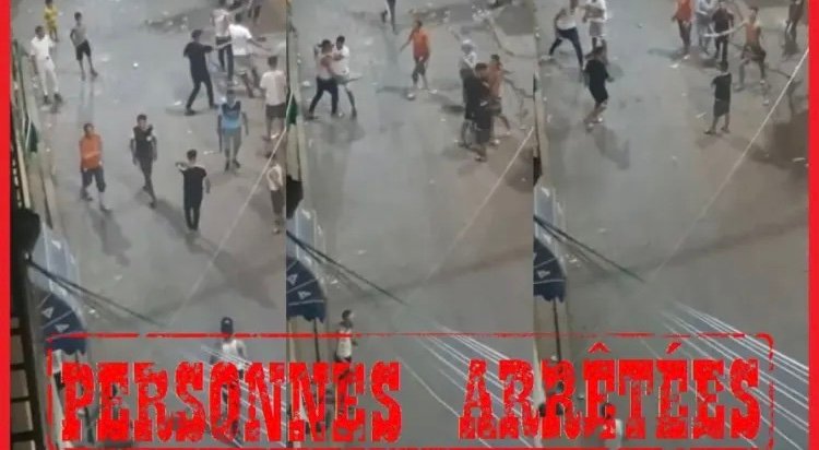 فيديو مواجهات بالسيوف يستنفر ولاية أمن فاس