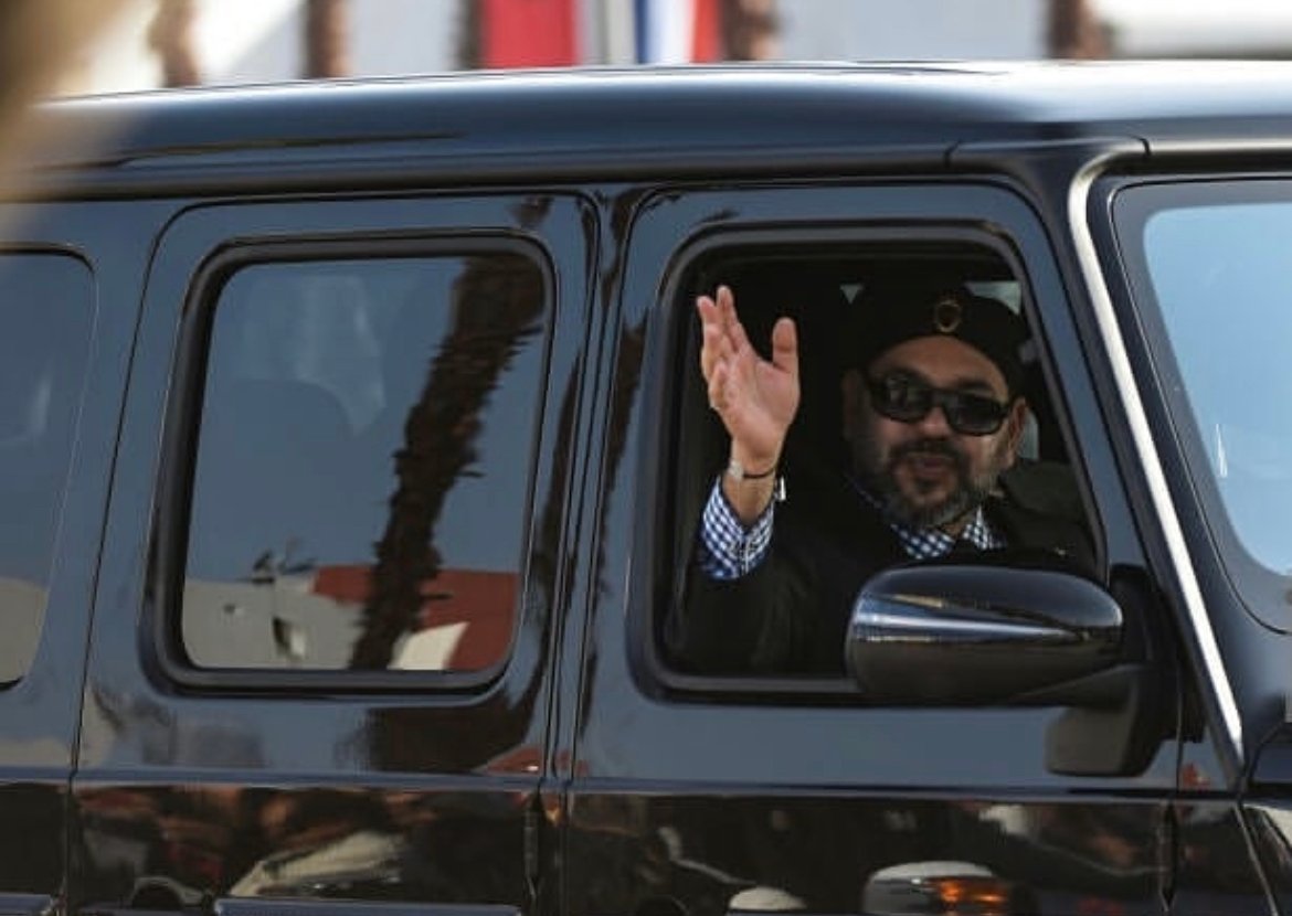 قُوة المغرب بملكه تَدحض مزاعم قصر المُرادية