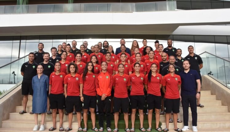 لقجع يهنئ المنتخب النسوي بالتأهل لكأس العالم