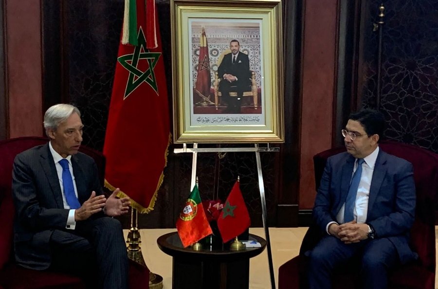 رئيس الدبلوماسية البرتغالية يعتبر مبادرة الحكم الذاتي خطوة إلى الأمام