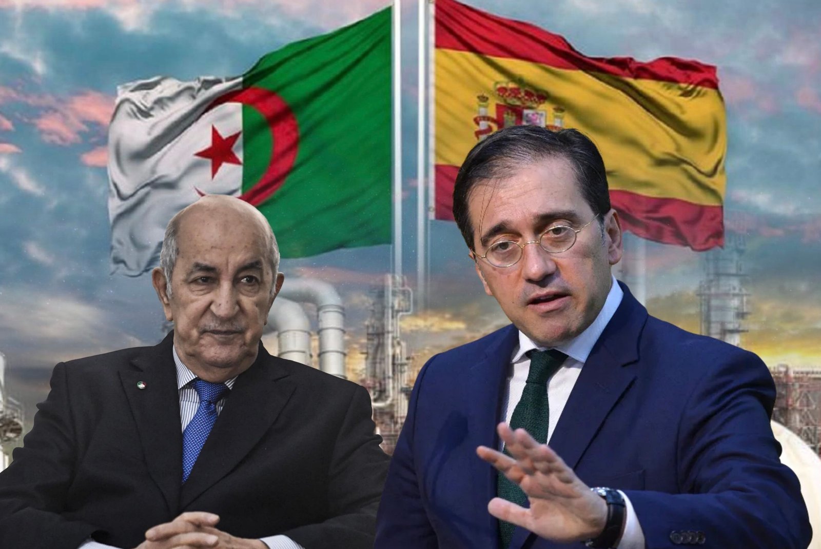 الجزائر تحذر إسبانيا من تصدير الغاز للمغرب