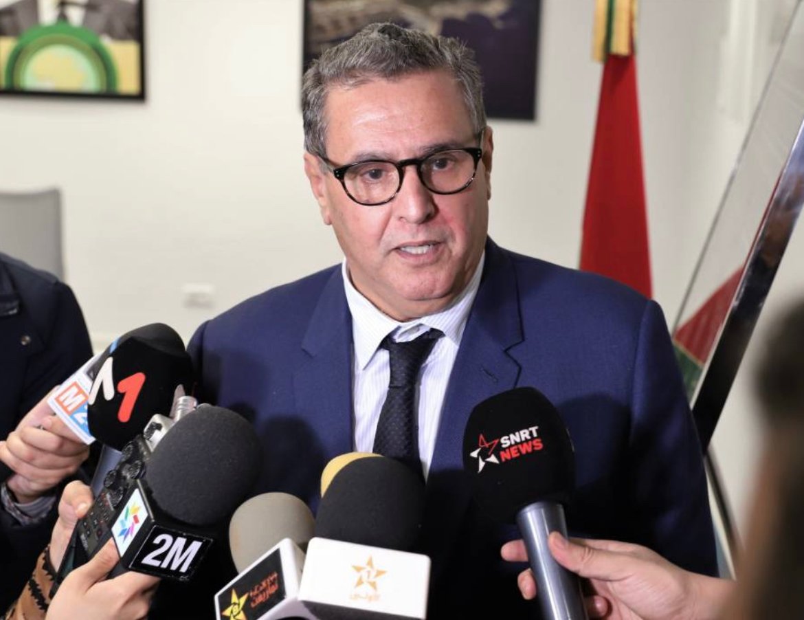 أخنوش .. الاتفاقية الإطار لدعم الساكنة المتضررة من حرائق الغابات تروم التخفيف من انعكاسات هذه الآفة على نحو مستعجل