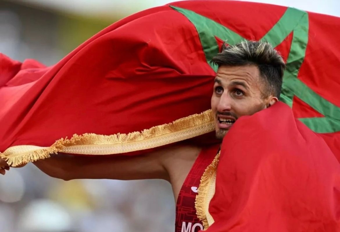 البقالي : ذهبية مونديال يوجين مبعث فخر واعتزاز