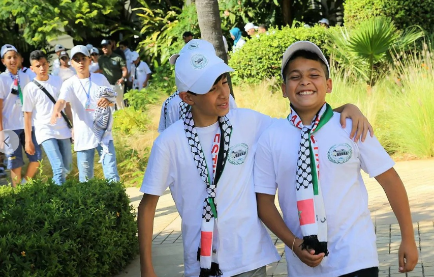وكالة بيت مال القدس.. 100 ألف دولار لدعم برنامج التخييم لفائدة أطفال القدس