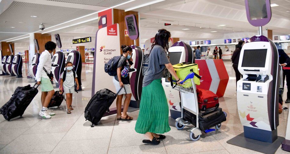 مطارات المغرب .. أزيد من 7,43 مليون مسافر في نصف عام