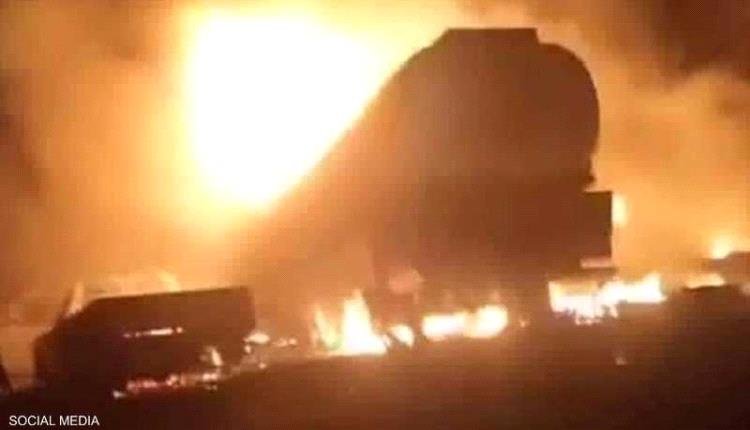ليبيا… قتلى وعشرات المصابين في انفجار شاحنة نقل الوقود