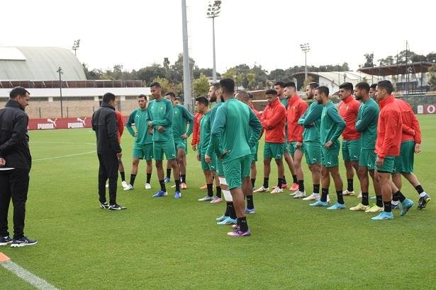 تجمع إعدادي لكتيبة عموتة .. غياب لاعبي الوداد وبركان