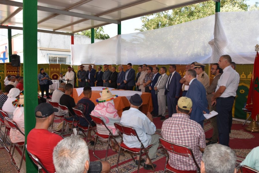 حرائق العرائش .. تسليم الدعم لـ113 أسرة متضررة