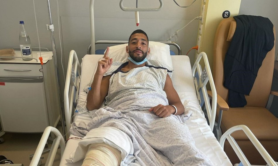 تيسودالي يطمئن الجماهير بعد خضوعه لعملية جراحية ناجحة