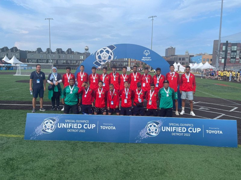 منتخب الأولمبياد الخاص يودع كأس العالم من المربع الذهبي