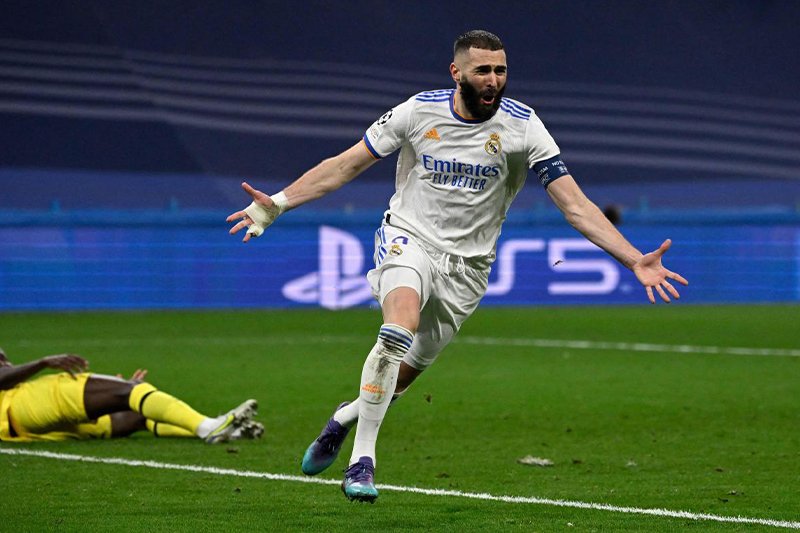 بنزيمة .. ثاني أكبر هداف في تاريخ ريال مدريد