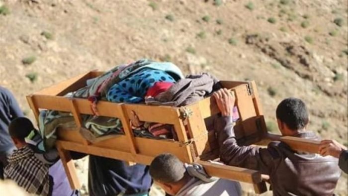 مأساة..وفاة امرأة وجنينها بسبب غياب سيارة الإسعاف ضواحي أزيلال