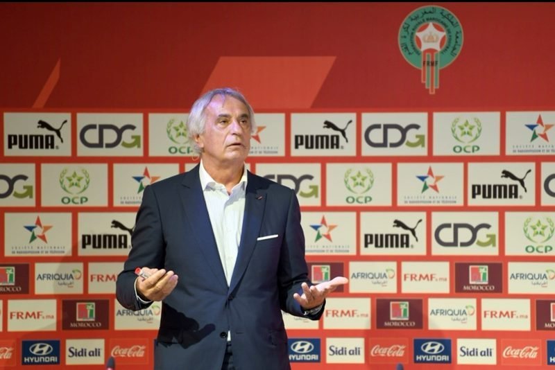 رسمياً.. الجامعة الملكية المغربية لكرة القدم تعلن إقالة وحيد حاليلوزيتش