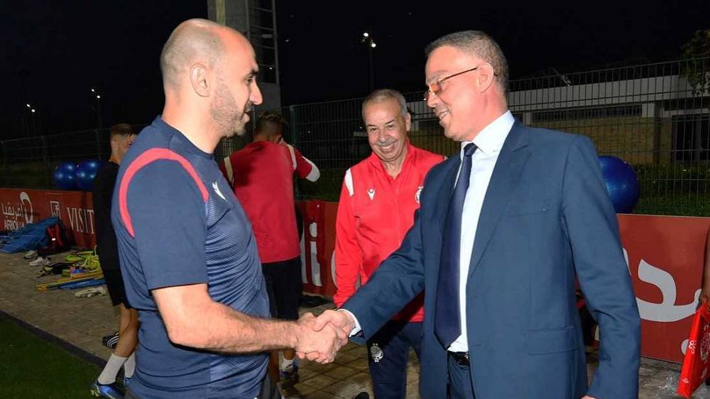 لقجع يعلن عن موعد تنصيب الناخب الوطني الجديد