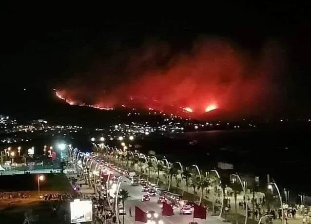 وفاة 3 عناصر من الوقاية المدنية جراء انقلاب شاحنتهم في كابو نيغرو